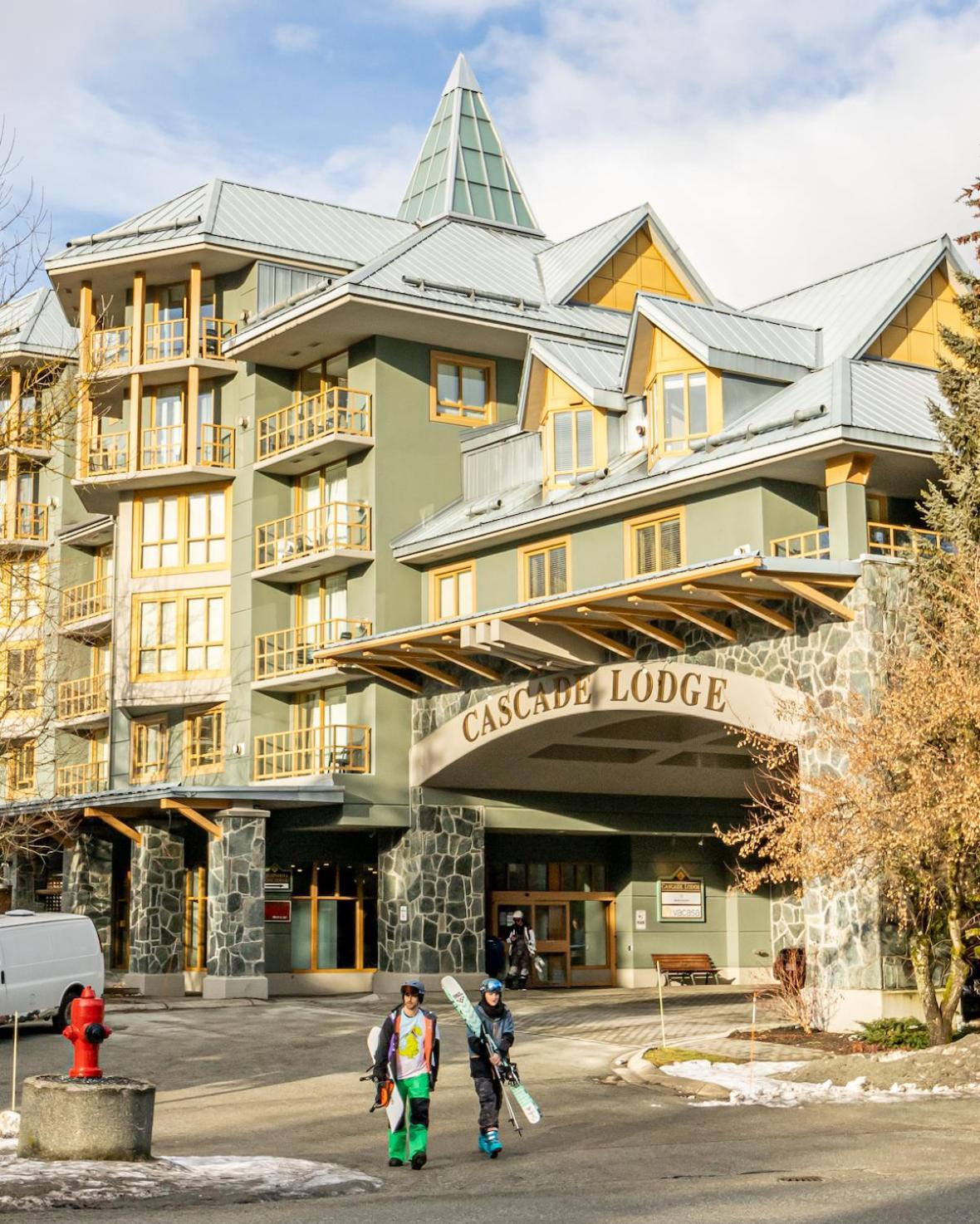 Cascade Lodge Whistler Exterior foto