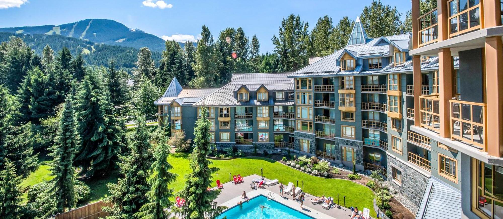 Cascade Lodge Whistler Exterior foto